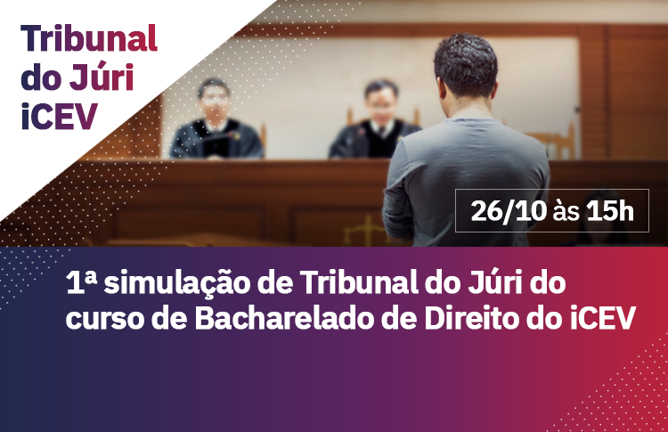 1ª simulação de Tribunal do Júri do curso de Bacharelado de Direito do